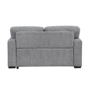 9050GRY*2SL 2pc Set: Sofa, Love - 9050GRY*2SL