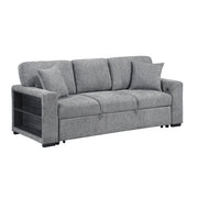 9050GRY*2SL 2pc Set: Sofa, Love - 9050GRY*2SL
