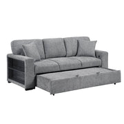 9050GRY*2SL 2pc Set: Sofa, Love - 9050GRY*2SL