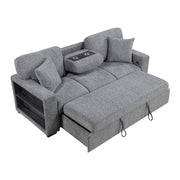 9050GRY*2SL 2pc Set: Sofa, Love - 9050GRY*2SL