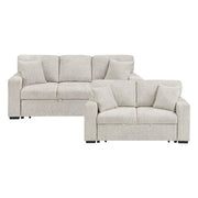 9050TPE*2SL 2pc Set: Sofa, Love - 9050TPE*2SL