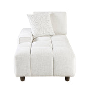 9067TPE*4LC1R 4-Piece Modular Sectional with Left Chaise - 9067TPE*4LC1R