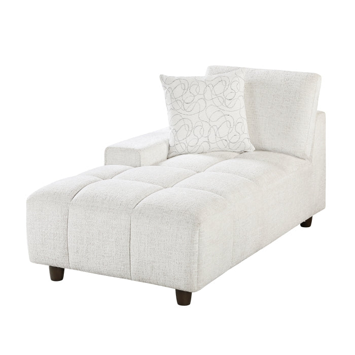 9067TPE*4LC1R 4-Piece Modular Sectional with Left Chaise - 9067TPE*4LC1R
