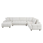 9067TPE*5LC1R 5-Piece Modular Sectional with Left Chaise - 9067TPE*5LC1R