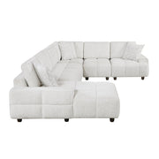 9067TPE*5LC1R 5-Piece Modular Sectional with Left Chaise - 9067TPE*5LC1R