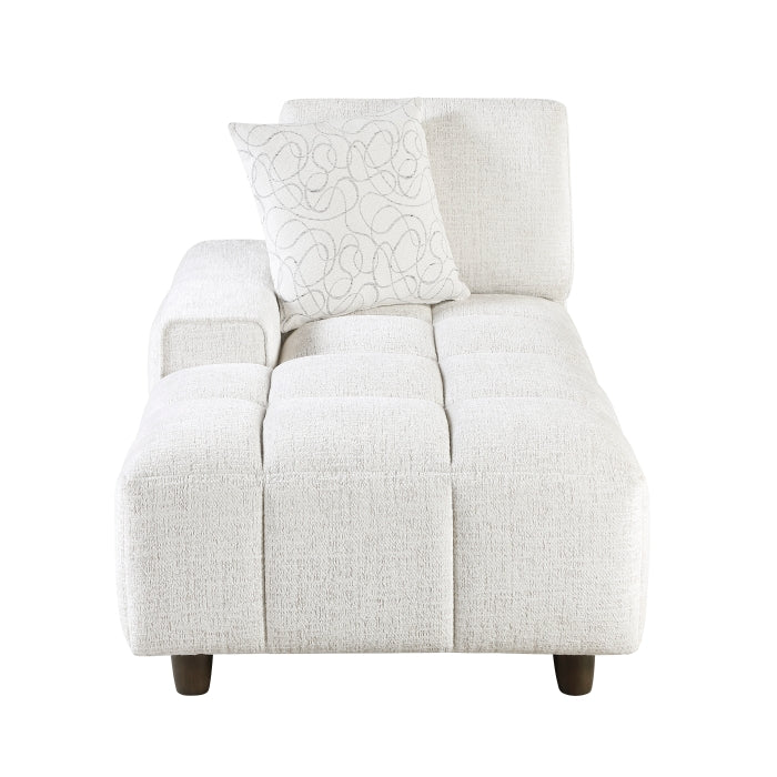 9067TPE*5LC1R 5-Piece Modular Sectional with Left Chaise - 9067TPE*5LC1R