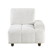 9067TPE*5LC1R 5-Piece Modular Sectional with Left Chaise - 9067TPE*5LC1R