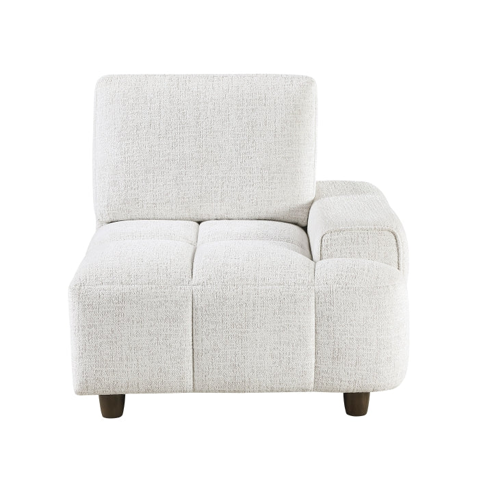 9067TPE*5LC1R 5-Piece Modular Sectional with Left Chaise - 9067TPE*5LC1R