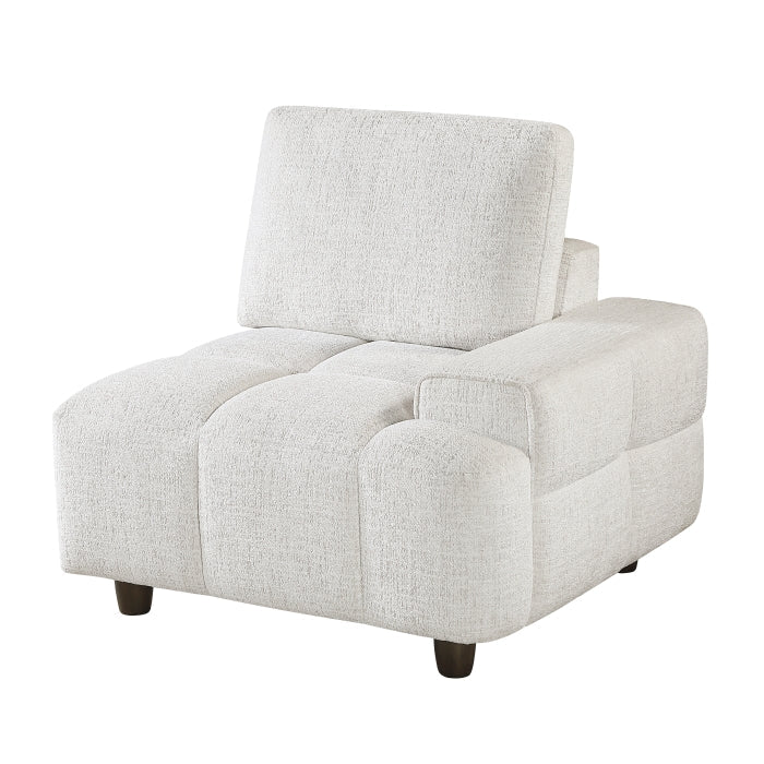 9067TPE*5LC1R 5-Piece Modular Sectional with Left Chaise - 9067TPE*5LC1R