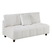 9067TPE*6LC1R 6-Piece Modular Sectional with Left Chaise, Console with Hidden Storage, Wireless Speakers, Wireless Chargers, Swivel Table Top, Reading Lights and Charging Ports - 9067TPE*6LC1R