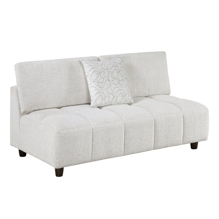 9067TPE*6LC1R 6-Piece Modular Sectional with Left Chaise, Console with Hidden Storage, Wireless Speakers, Wireless Chargers, Swivel Table Top, Reading Lights and Charging Ports - 9067TPE*6LC1R