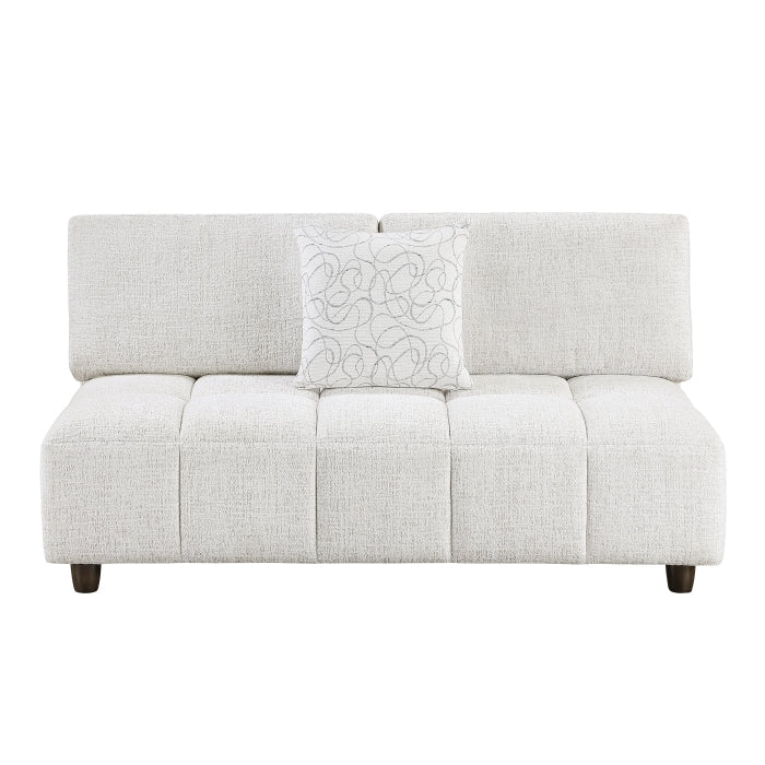 9067TPE*6LC1R 6-Piece Modular Sectional with Left Chaise, Console with Hidden Storage, Wireless Speakers, Wireless Chargers, Swivel Table Top, Reading Lights and Charging Ports - 9067TPE*6LC1R