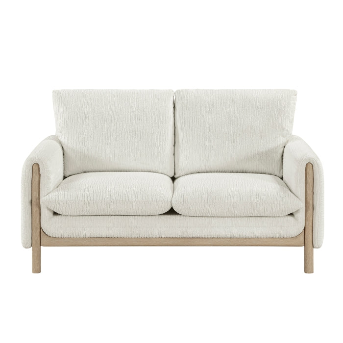 9069BEG-2 Love Seat - 9069BEG-2