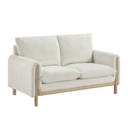 9069BEG-2 Love Seat - 9069BEG-2