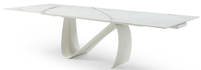 9087 Dining Table White - i37516