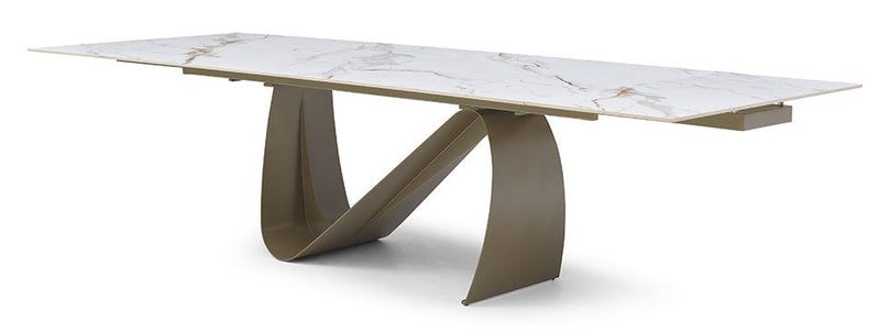 9087 Golden Dining Table - i40932