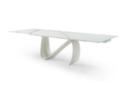 9087 Table White - i37528 - DMV Furniture