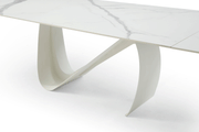 9087 Table White - i37528 - DMV Furniture