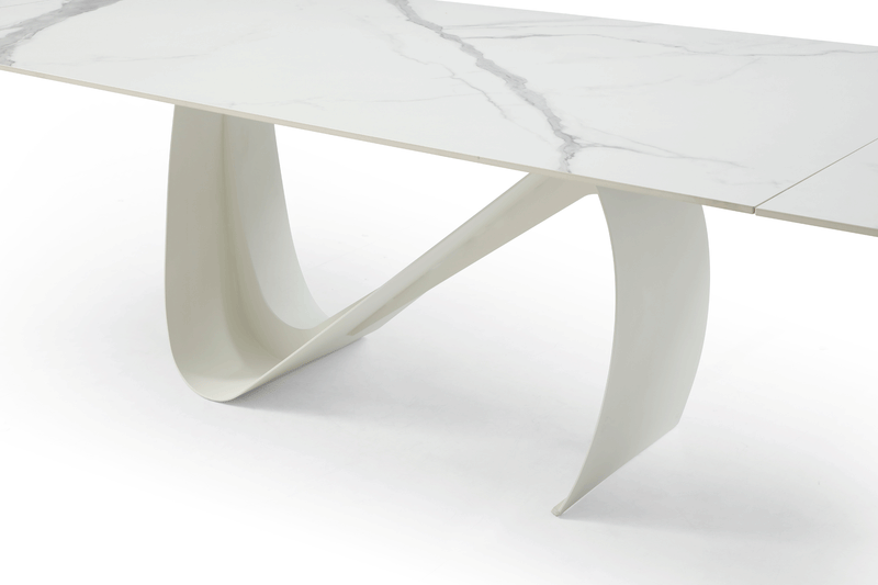 9087 Table White - i37528 - DMV Furniture