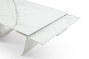 9087 Table White - i37528 - DMV Furniture