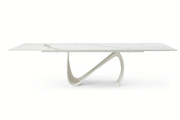 9087 Table White - i37528 - DMV Furniture