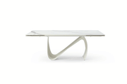 9087 Table White - i37528 - DMV Furniture