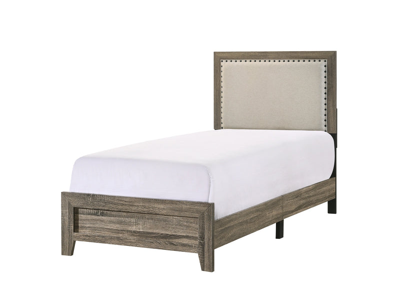 Millie Upholstery Bed One Box