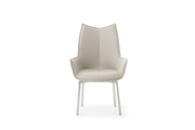 9113 Dining Table With 1218 Swivel Grey Chairs Set - DMV FurnitureDining Room Set