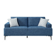 9124BUE*2 2pc Set: Sofa, Love - 9124BUE*2