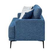 9124BUE-2 Love Seat - 9124BUE-2
