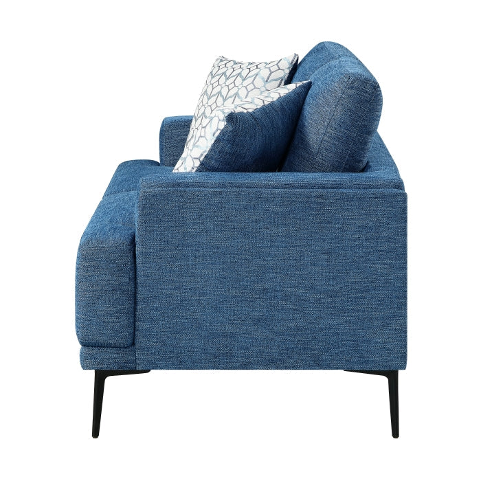 9124BUE-2 Love Seat - 9124BUE-2