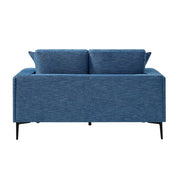 9124BUE-2 Love Seat - 9124BUE-2
