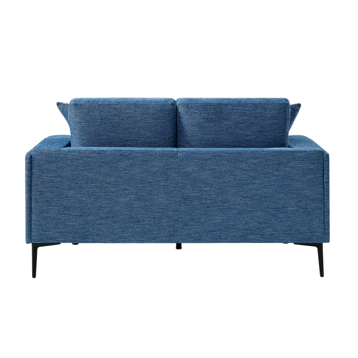 9124BUE-2 Love Seat - 9124BUE-2