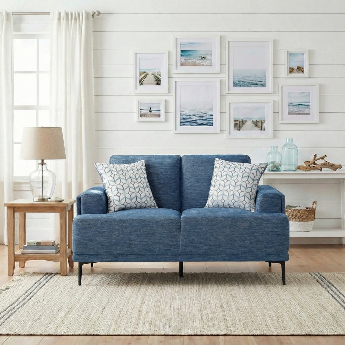 9124BUE-2 Love Seat - 9124BUE-2