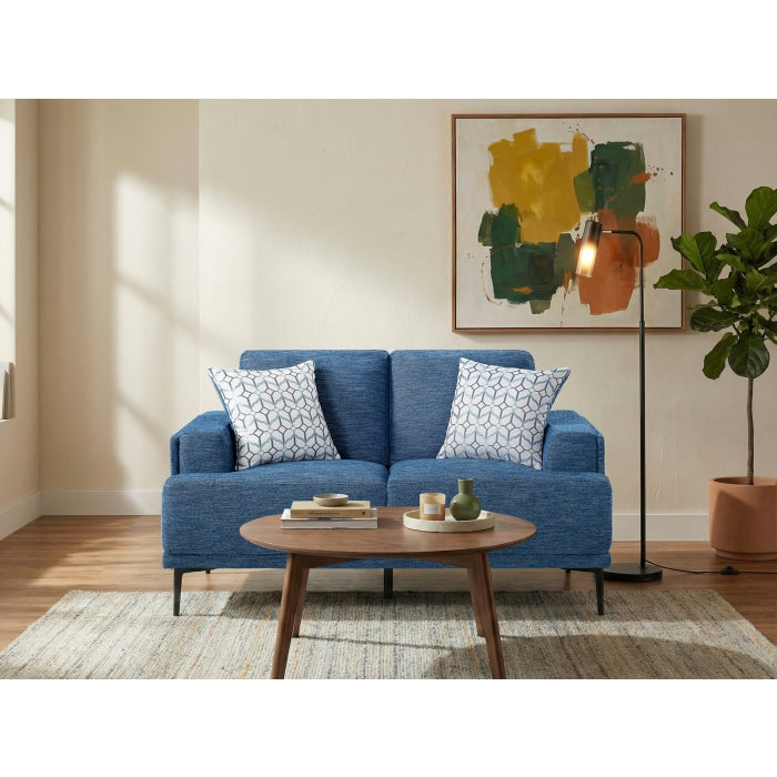9124BUE-2 Love Seat - 9124BUE-2