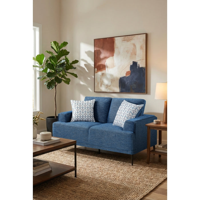 9124BUE-2 Love Seat - 9124BUE-2