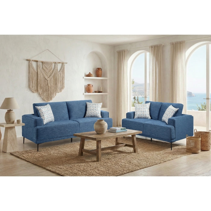 9124BUE-3 Sofa - 9124BUE-3