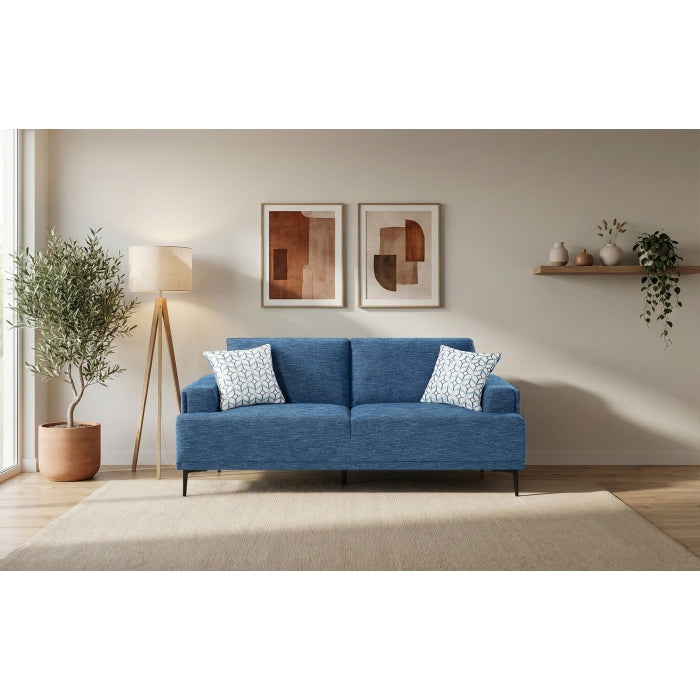 9124BUE-3 Sofa - 9124BUE-3
