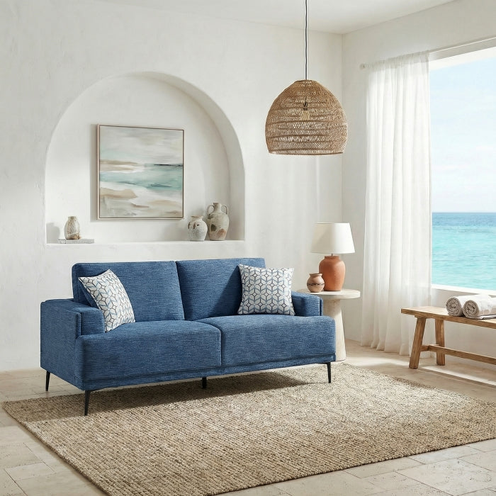 9124BUE-3 Sofa - 9124BUE-3