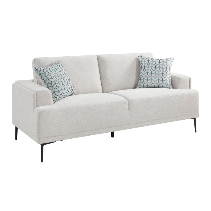 9124TPE*2 2pc Set: Sofa, Love - 9124TPE*2