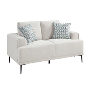 9124TPE*2 2pc Set: Sofa, Love - 9124TPE*2