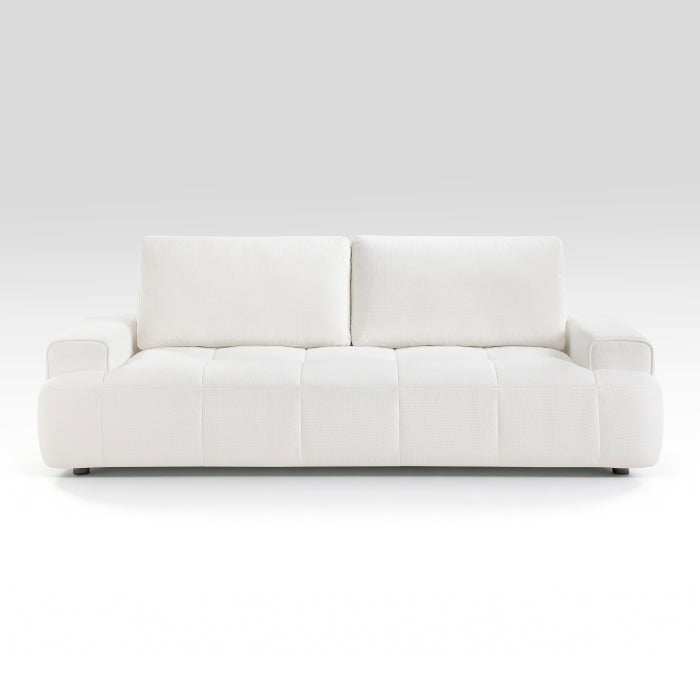 9126BEG*2 2pc Set: Sofa, Love - 9126BEG*2