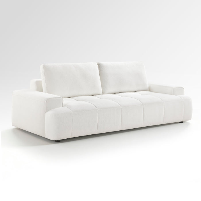 9126BEG*2 2pc Set: Sofa, Love - 9126BEG*2