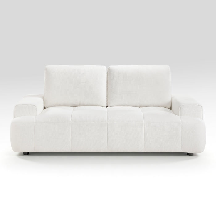 9126BEG*2 2pc Set: Sofa, Love - 9126BEG*2