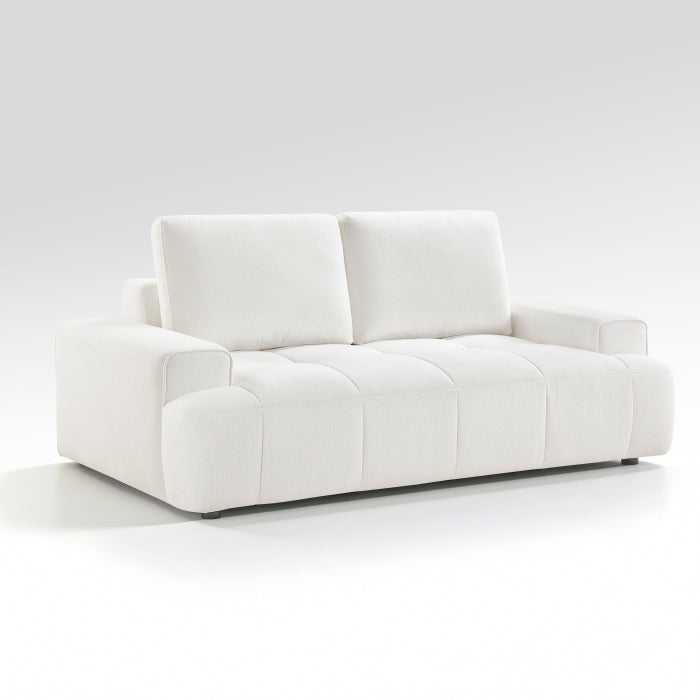 9126BEG*2 2pc Set: Sofa, Love - 9126BEG*2