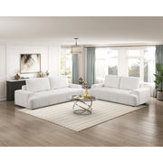 9126BEG-2 Love Seat - 9126BEG-2