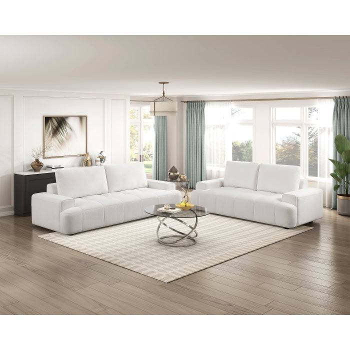 9126BEG-2 Love Seat - 9126BEG-2