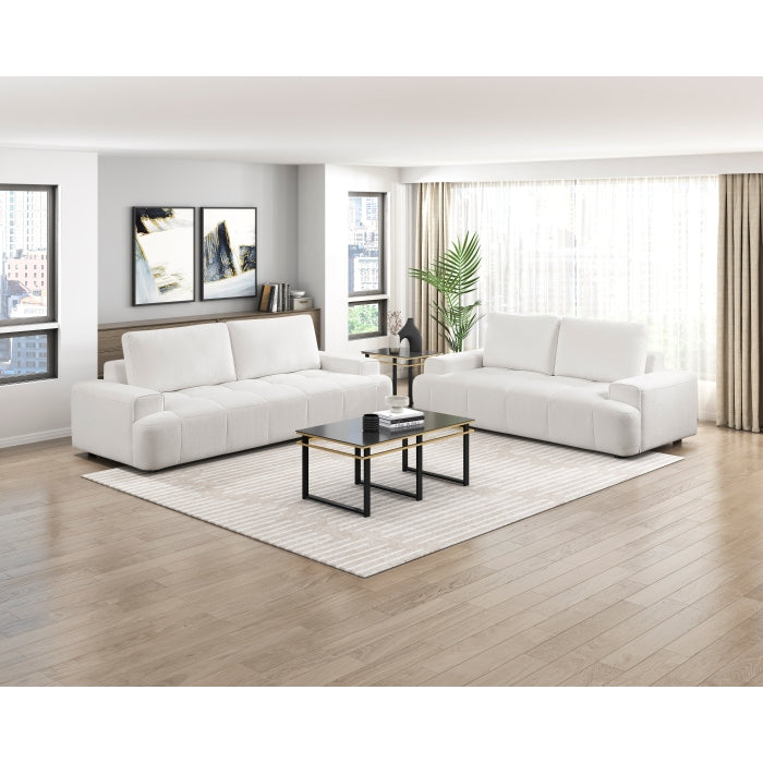 9126BEG-2 Love Seat - 9126BEG-2