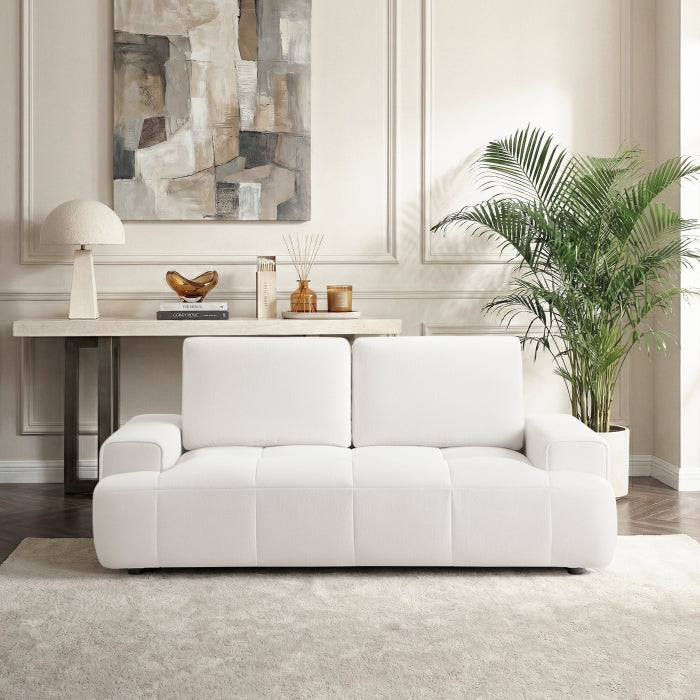 9126BEG-2 Love Seat - 9126BEG-2