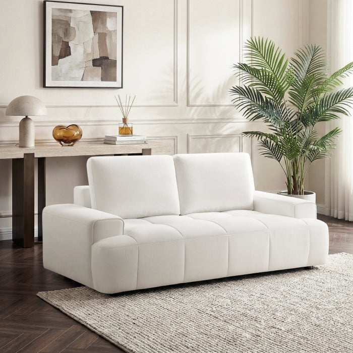 9126BEG-2 Love Seat - 9126BEG-2